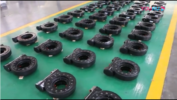 隆達軸承回轉驅動成品展示