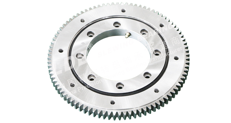 四點接觸球外齒轉盤軸承(回轉支承) 四點接觸球外齒轉盤軸承(回轉支承)