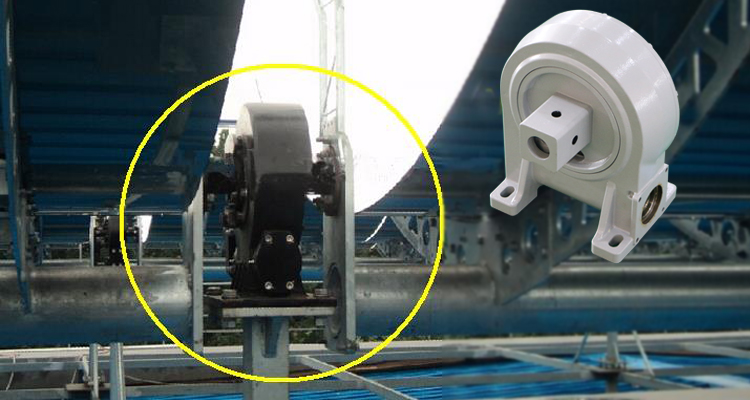 光伏光熱發(fā)電回轉驅動應用